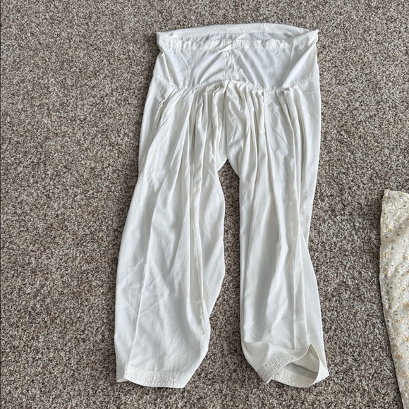 Embroidered 3 piece punjabi dress Set with salwar kurta and dupatta - Picture 8 of 13